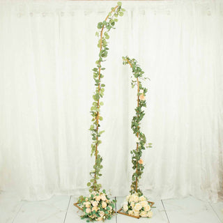 Captivate Your Guests with the Glamour of Gold Metal Balloon Flower Backdrop Stands