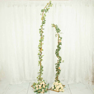 Captivate Your Guests with the Glamour of Gold Metal Balloon Flower Backdrop Stands Captivate Your Guests with the Glamour of Gold Metal Balloon Flower Backdrop Stands
