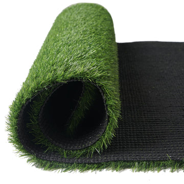 5ftx3ft Green Artificial Grass Carpet Rug Indoor Outdoor Synthetic Garden Mat Landscape Turf Lawn