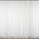 2 Pack | 5ftx10ft Ivory Fire Retardant Floral Lace Sheer Curtains With Rod Pockets