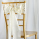 5pcs Ivory SATIN Chair Sashes Tie Bows Catering Wedding Party Decorations - 6x106"