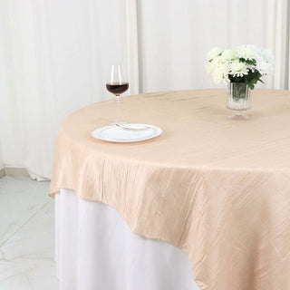 Versatile and Stylish Beige Tablecloth Topper for Any Occasion Versatile and Stylish Beige Tablecloth Topper for Any Occasion