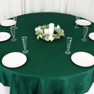 Dress Up Your Tables with Classy Hunter Emerald Green Accordion Crinkle Taffeta Table Overlays Dress Up Your Tables with Classy Hunter Emerald Green Accordion Crinkle Taffeta Table Overlays