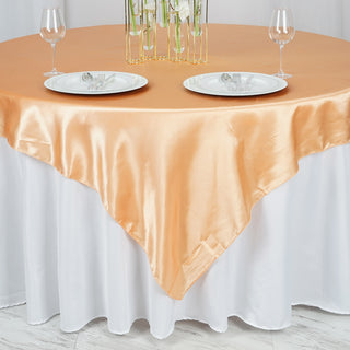 Add a Touch of Peach Elegance to Your Event Table