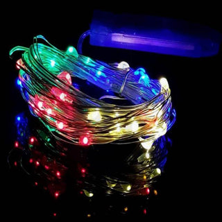 Brighten Up Your Space with Multicolor Starry LED String Lights Brighten Up Your Space with Multicolor Starry LED String Lights