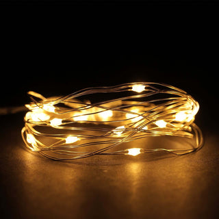 Add a Whimsical Glow to Your Space with Clear Starry Bright LED String Lights Add a Whimsical Glow to Your Space with Clear Starry Bright LED String Lights