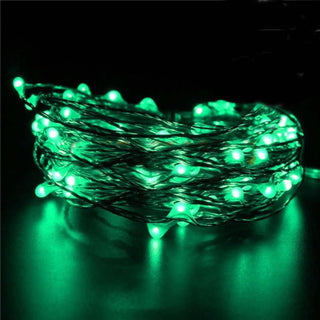 Add a Whimsical Glow to Your Space with 90" Green Starry Bright LED String Lights Add a Whimsical Glow to Your Space with 90" Green Starry Bright LED String Lights