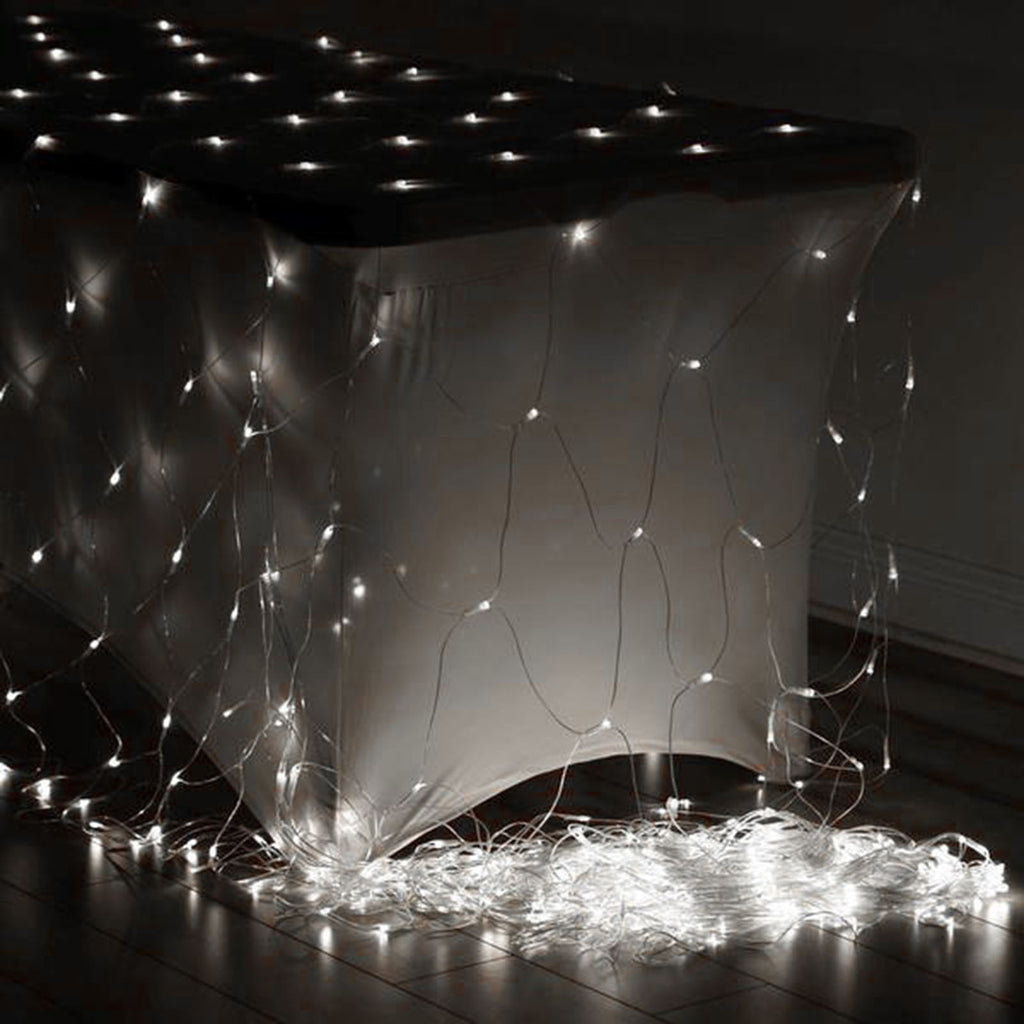 Waterproof LED Fishing Net String Diff Lights 8x10m Starry