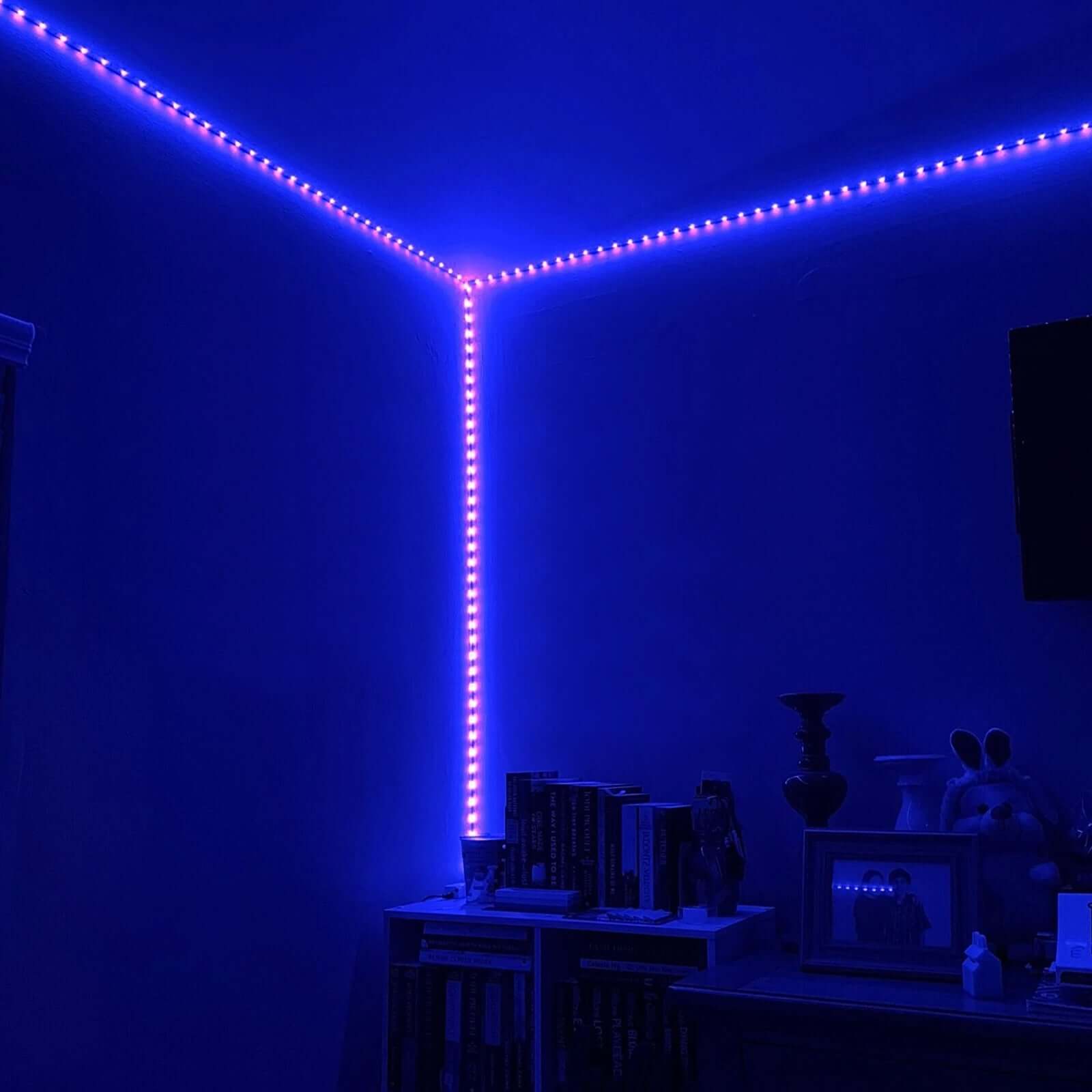 LED Under Cabinet Strip Lights Wall TV Backlight