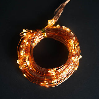Versatile and Waterproof Copper String Lights