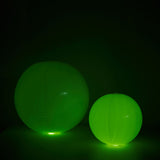 12inch Floating Pool Light Up Ball, Inflatable Outdoor Garden Lights With Remote - 13 RGB Colors