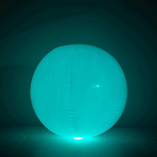 Add a Pop of Color to Your Outdoor Space with the RGB Colors Glow Ball