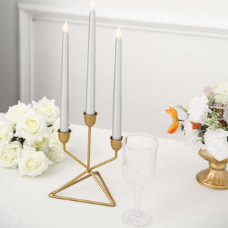 Add a Warm Glow to Your Event with Silver LED Taper Candles Add a Warm Glow to Your Event with Silver LED Taper Candles