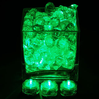 Green Flower Shaped Waterproof LED Lights - Add Elegance and Romance to Your Event