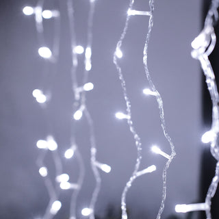 Illuminate Your Space with 30ft Cool White 100 LED Connectable String Lights