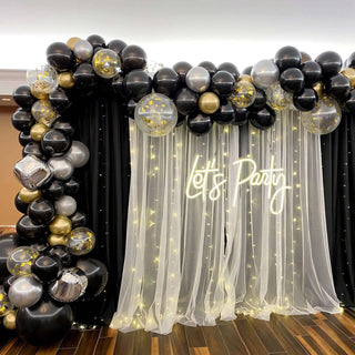 Add a Pop of Color with the 23" Let's Party Neon Light Sign Add a Pop of Color with the 23" Let's Party Neon Light Sign