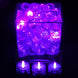 12 Pack | Purple LED Lights Waterproof Battery Operated Submersible