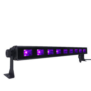 Illuminate Your Space with the Vibrant Purple UV Stage Floor Wall Light Bar