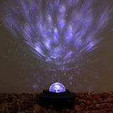 LED Color Changing Star Galaxy Projector Spotlight W/Bluetooth Speaker