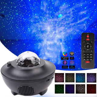 Create a Mesmerizing Ambiance with the Color Changing Galaxy Sky Light Projector Lamp