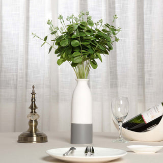 Elevate Your Event Decor with Light Green Artificial Eucalyptus Branch Bouquet Plants Elevate Your Event Decor with Light Green Artificial Eucalyptus Branch Bouquet Plants