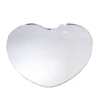 Enhance Your Event Decor with Heart Glass Mirror Tiles