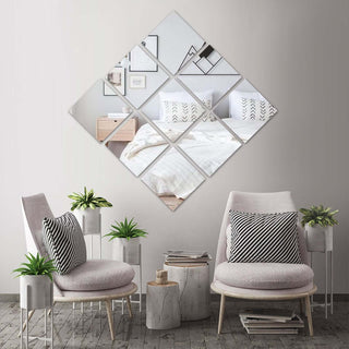 Create a Stunning Display with our Square Glass Mirror Table Centerpieces Create a Stunning Display with our Square Glass Mirror Table Centerpieces