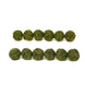 12 Pack | 2inch Handmade Preserved Natural Moss Balls With Golden Twine