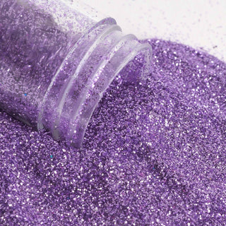 Create Stunning Event Decor with Metallic Lavender Lilac Glitter Powder