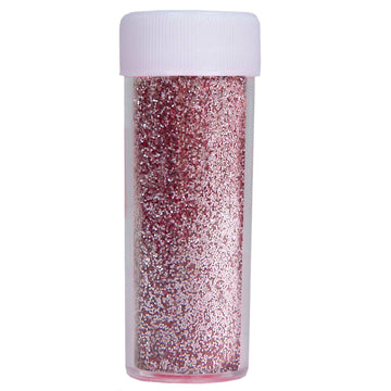 23g Bottle Metallic Pink Extra Fine Arts and Crafts Glitter Powder