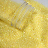 23g Bottle | Metallic Yellow Extra Fine Arts & Crafts Glitter Powder