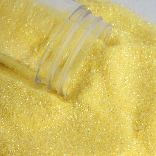 Create a Golden Aura with Metallic Yellow Extra Fine Arts and Crafts Glitter Powder
