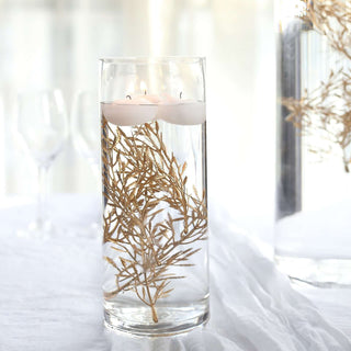 Add Elegance to Your Décor with Mini Metallic Gold Artificial Fern Leaf Branch Stems Add Elegance to Your Décor with Mini Metallic Gold Artificial Fern Leaf Branch Stems