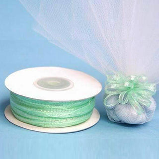 Add Elegance to Your Event with Mint Organza Pull String Bows Ribbon Add Elegance to Your Event with Mint Organza Pull String Bows Ribbon