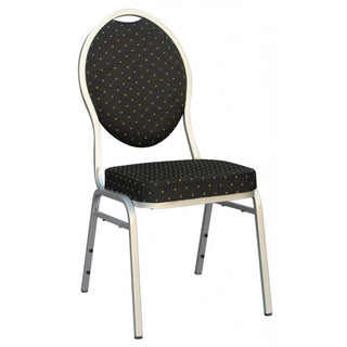 Upgrade Your Event Decor with Ivory Madrid Spandex Fitted Banquet Chair Covers
