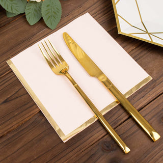 Create Unforgettable Moments with Gold Foil Edge Beverage Paper Napkins Create Unforgettable Moments with Gold Foil Edge Beverage Paper Napkins