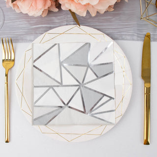 Create an Unforgettable Dining Experience with Modern Wedding Cocktail Napkins