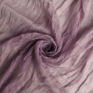Versatile and Trendy Amethyst Gauze Cheesecloth Napkins Versatile and Trendy Amethyst Gauze Cheesecloth Napkins