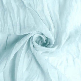 Elevate Your Decor with Light Blue Gauze Napkins Elevate Your Decor with Light Blue Gauze Napkins