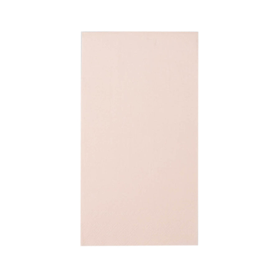 50 Pack | 2 Ply Soft Blush Wedding Reception Dinner Paper Napkins#whtbkgd