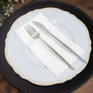 Premium Quality White Dinner Paper Napkins Premium Quality White Dinner Paper Napkins