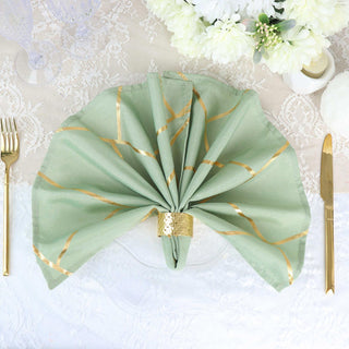 Elevate Your Tablescapes with Sage Green Dinner Napkins