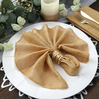 Add a Touch of Elegance to Your Event with Gold Boho Chic Napkins Add a Touch of Elegance to Your Event with Gold Boho Chic Napkins
