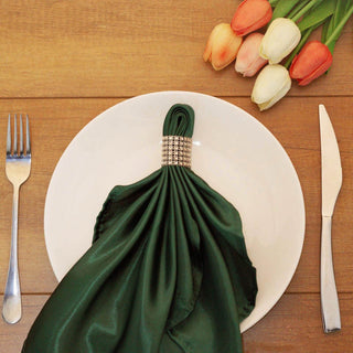 Add a Touch of Luxury to Your Table Decor with Antique Gold Diamond Rhinestone Napkin Rings Add a Touch of Luxury to Your Table Decor with Antique Gold Diamond Rhinestone Napkin Rings