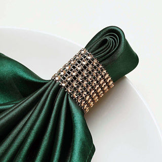 Create a Classy and Glamorous Atmosphere with Bling Napkin Holders Create a Classy and Glamorous Atmosphere with Bling Napkin Holders