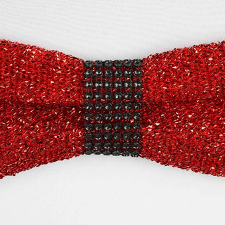 Add a Touch of Elegance with Black Diamond Rhinestone Napkin Rings Add a Touch of Elegance with Black Diamond Rhinestone Napkin Rings