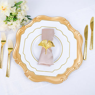 Create Unforgettable Moments with Ornate Design Linen Napkin Holders