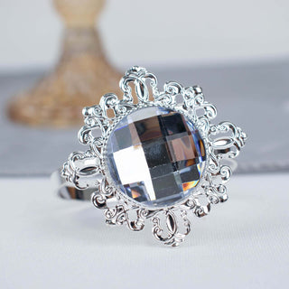 Versatile and Stylish Crystal Napkin Holders Versatile and Stylish Crystal Napkin Holders