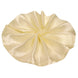 5 Pack | Ivory Seamless Satin Cloth Dinner Napkins, Wrinkle Resistant