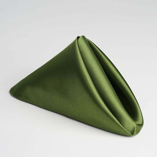 Create a Memorable Table Setting with Olive Green Dinner Napkins Create a Memorable Table Setting with Olive Green Dinner Napkins